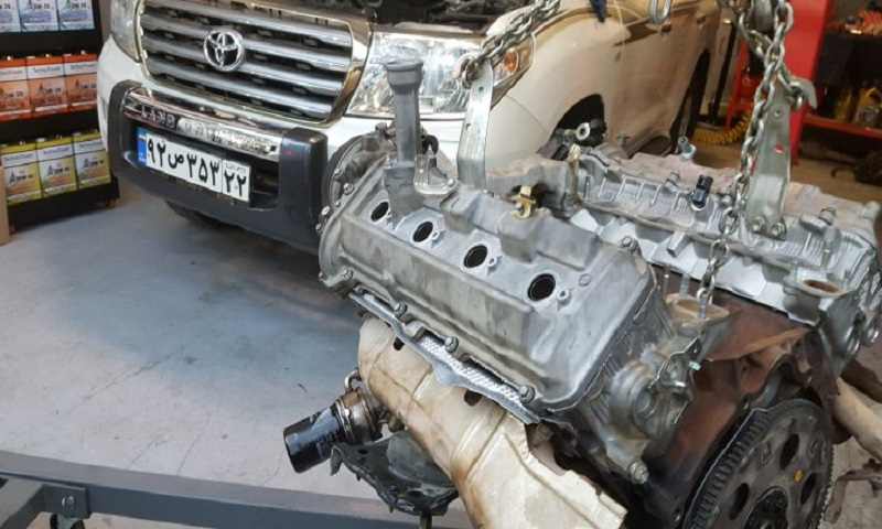 تعمیر موتور تویوتا